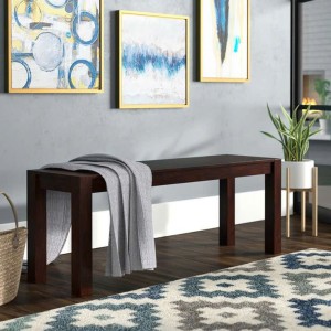 ChunKy Walnut : Ghế Băng Dài Gổ Sồi - W90cm